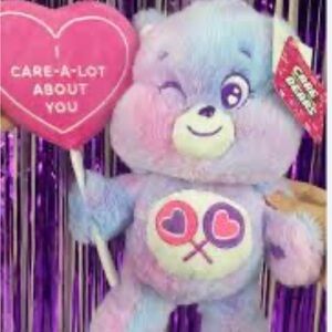 Care Bears Purple valentines edition